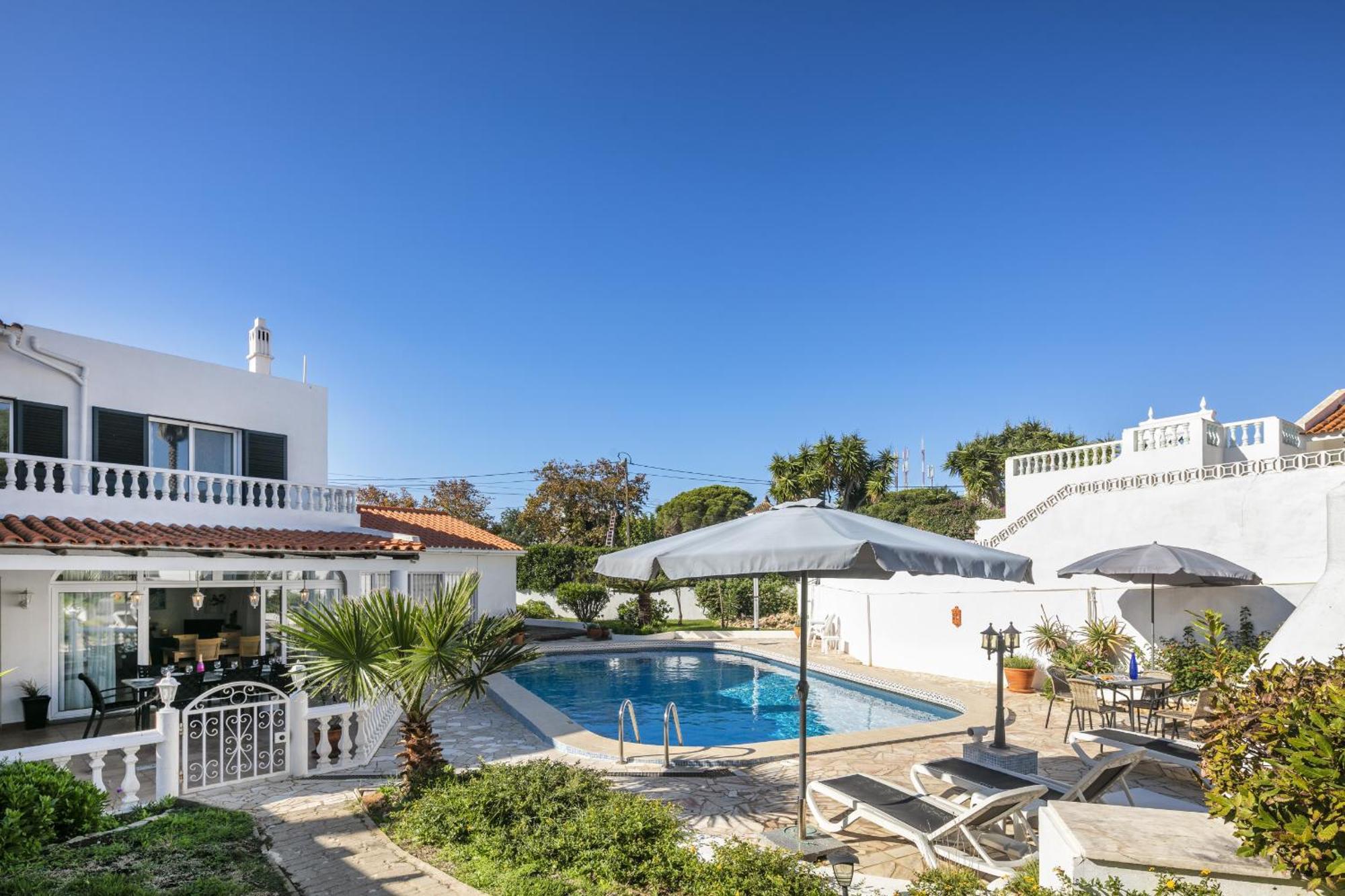 Casa Sentosa Villa Carvoeiro  Exteriör bild