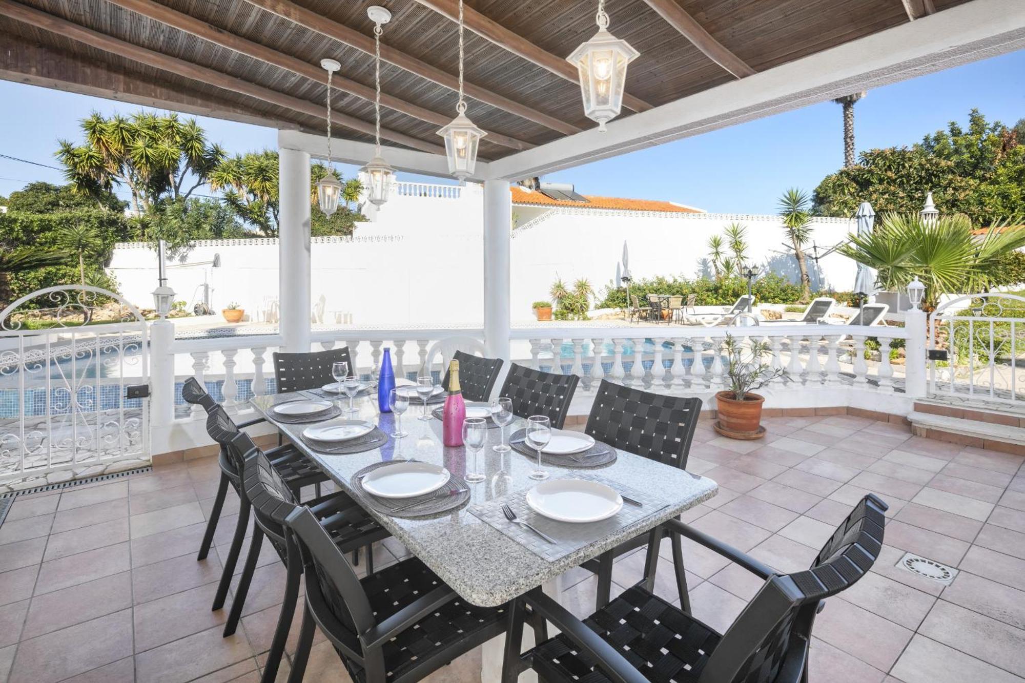 Casa Sentosa Villa Carvoeiro  Exteriör bild