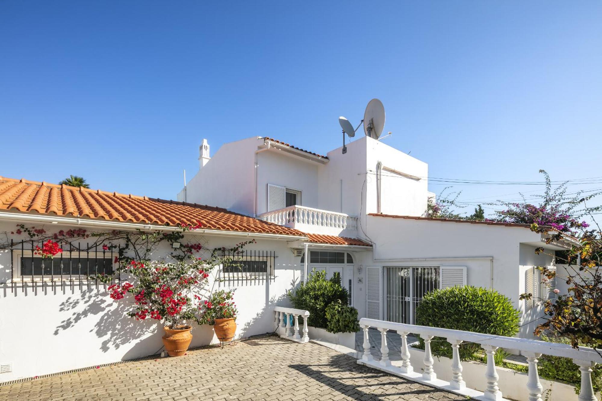 Casa Sentosa Villa Carvoeiro  Exteriör bild