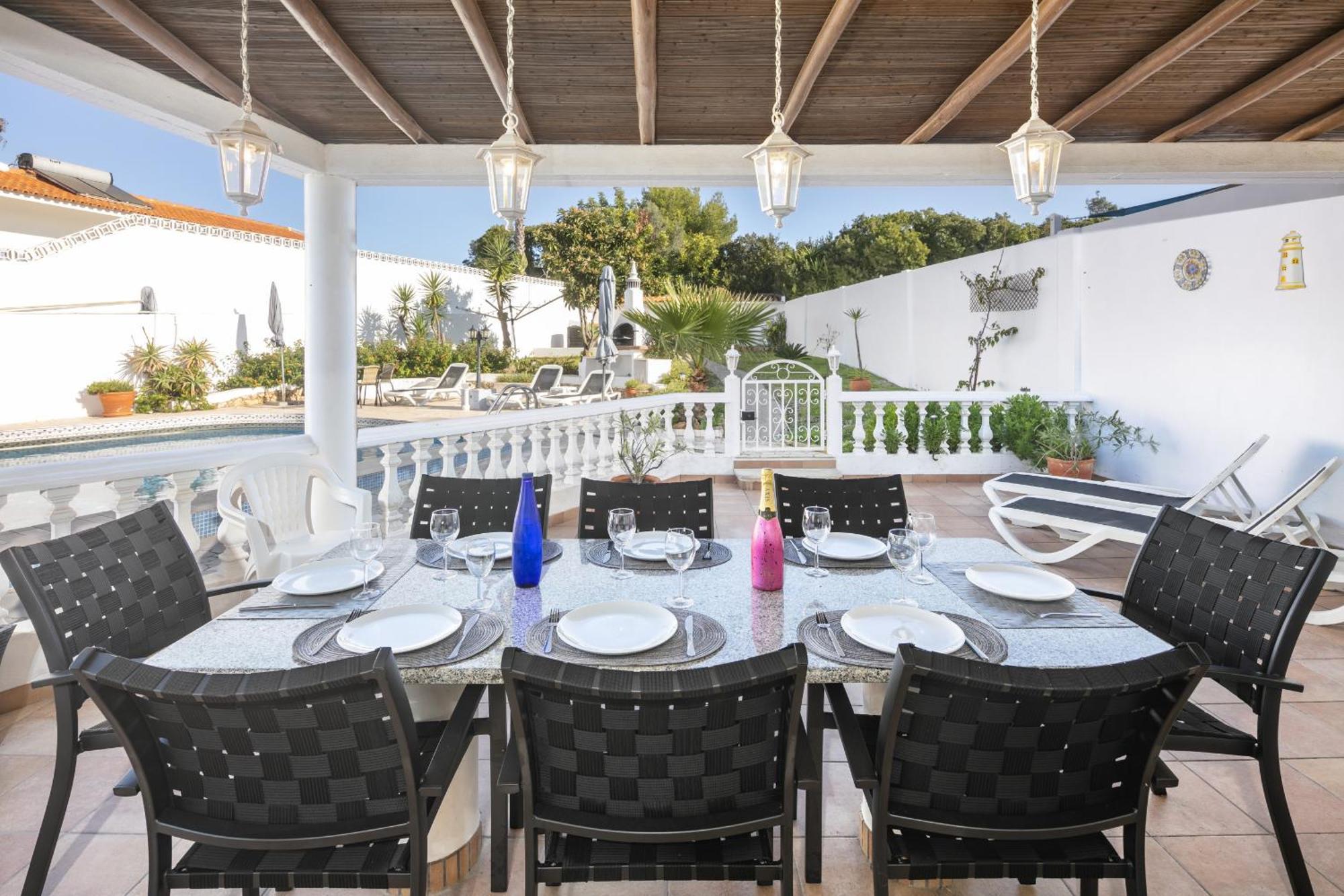 Casa Sentosa Villa Carvoeiro  Exteriör bild