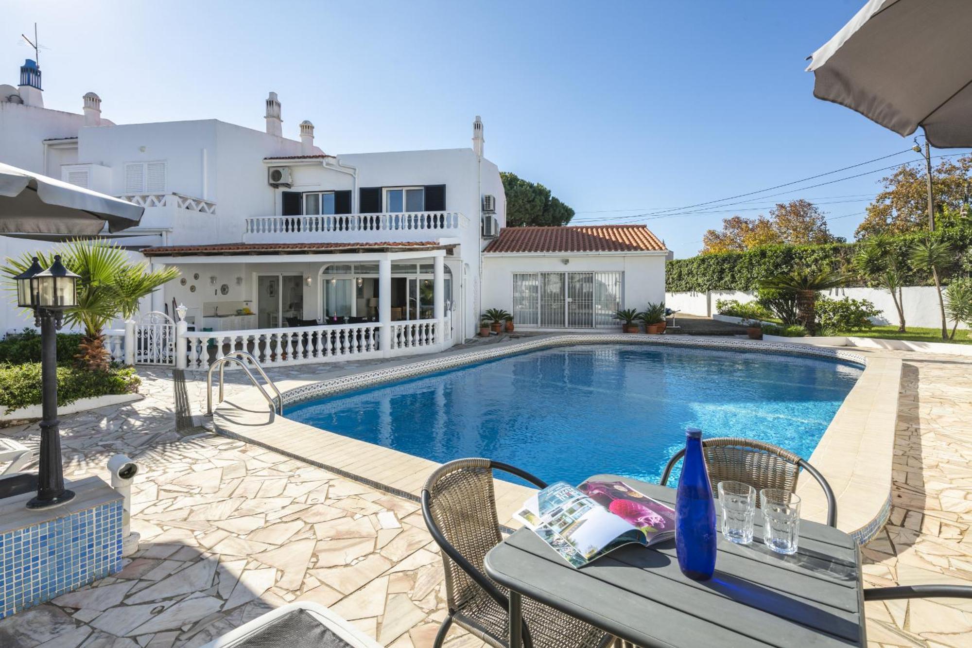 Casa Sentosa Villa Carvoeiro  Exteriör bild